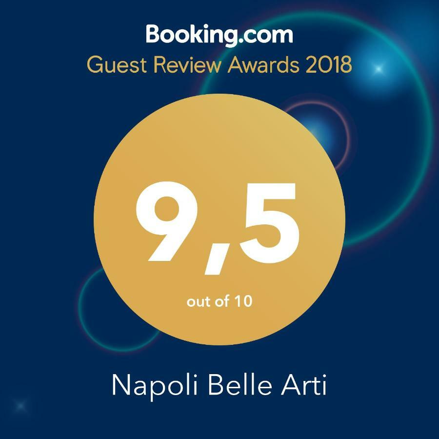 Napoli Belle Artiアパートメント エクステリア 写真